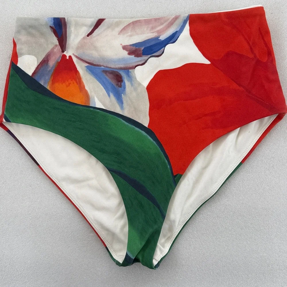 Mara Hoffman x One and Only Lydia Floral Bikini Bottom